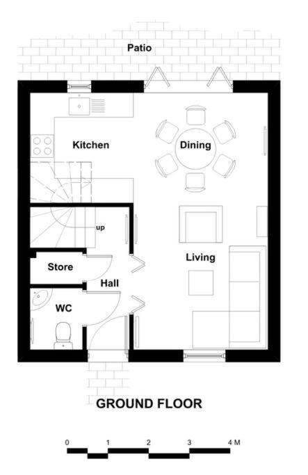 Villa Fantastic 3-Bed House With Parking Bath Exterior foto