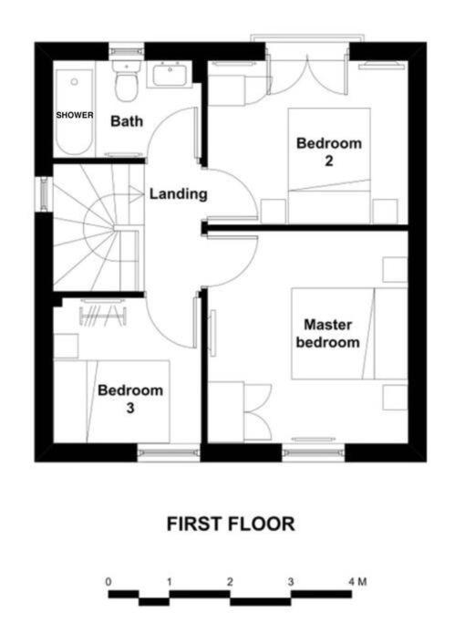 Villa Fantastic 3-Bed House With Parking Bath Exterior foto